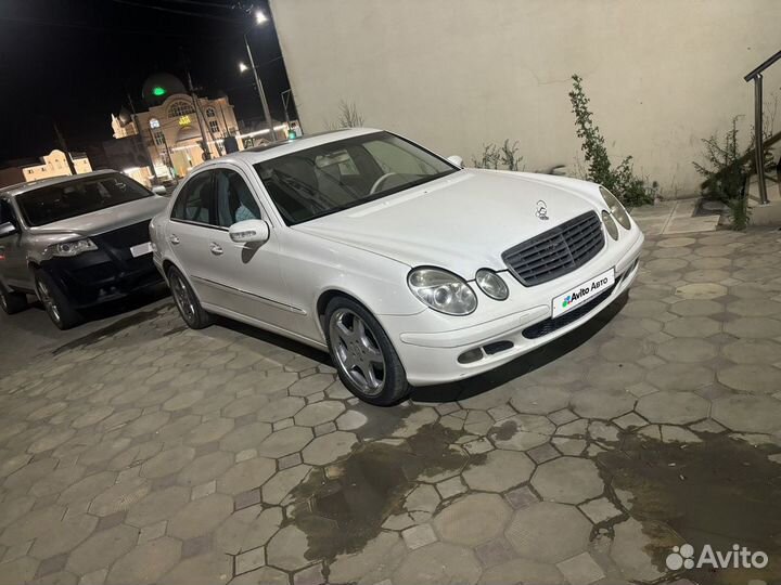 Mercedes-Benz E-класс 3.2 AT, 2003, 285 000 км