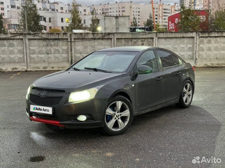 Chevrolet Cruze 1.6 AT, 2009, 220 000 км