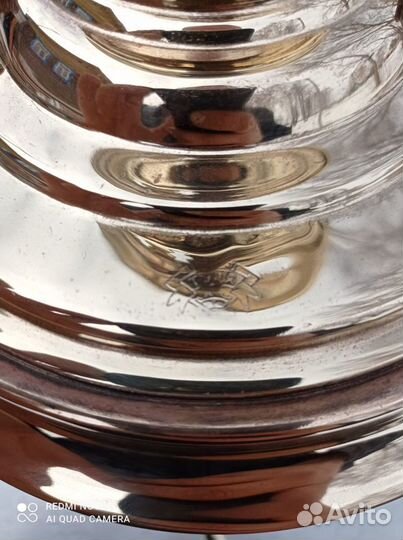 Самовар рюмка 4,5 литра