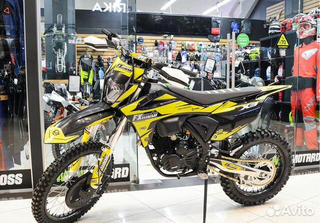 Кроссовый мотоцикл fxmoto X3 250 CC 21/18