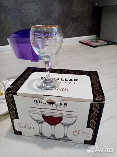 Продам фужеры