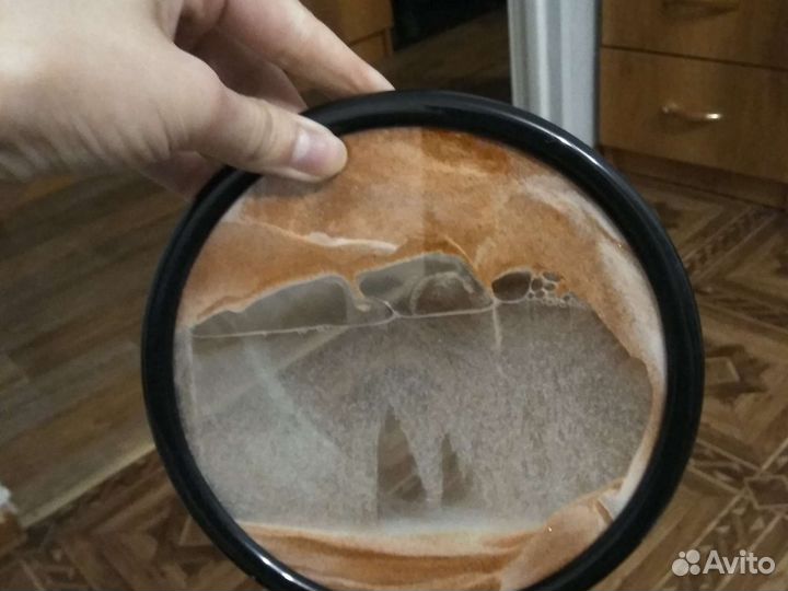 Картина с песком