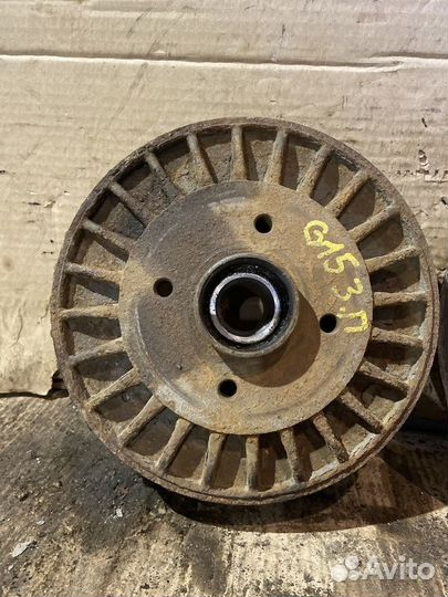 Барабан задний Nissan Almera G15 1.6 k4m