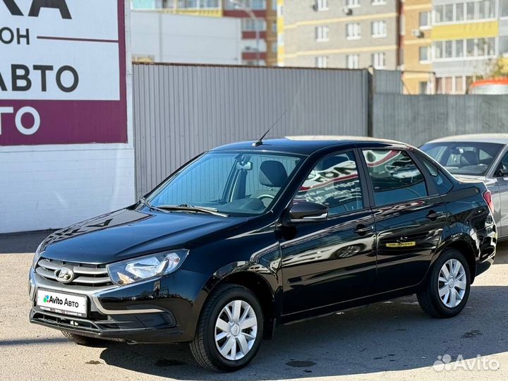 LADA Granta 1.6 МТ, 2023, 55 000 км