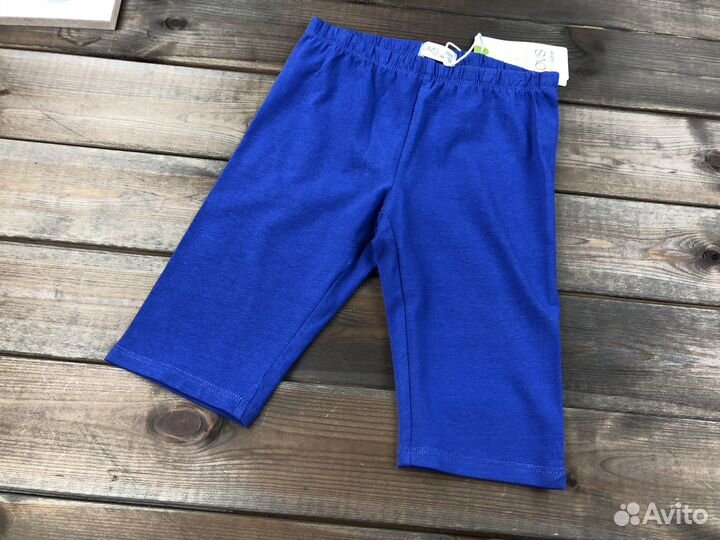 Укороченные лосины для девочки новые OVS