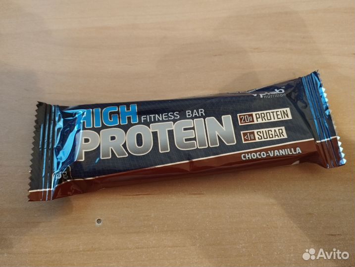 Протеиновые батончики vplab high protein BAR 50 г