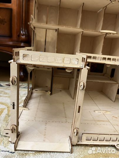 Гараж для детских машин