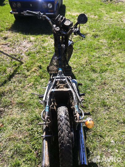 Двигатель на иж юпитер 5