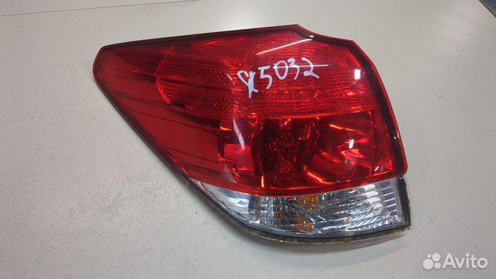 Фонарь (задний) Subaru Legacy (B14), 2013