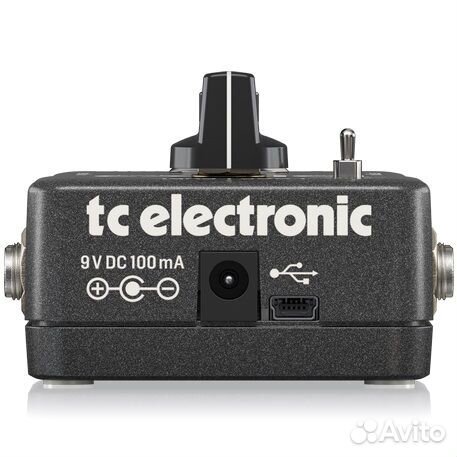 Педаль TC electronic ditto stereo looper