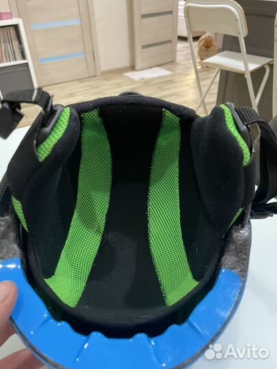 Горнолыжный шлем alpina размер М (55-57)