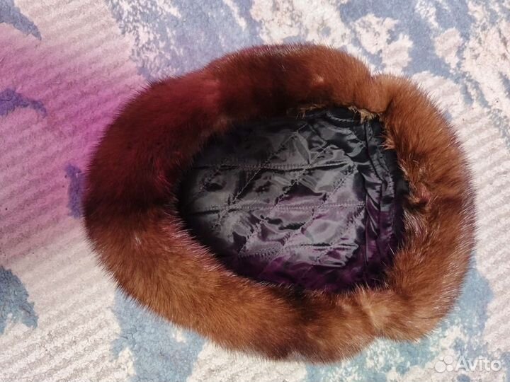 Мужская шапка