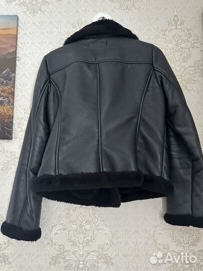 Дубленка пилот