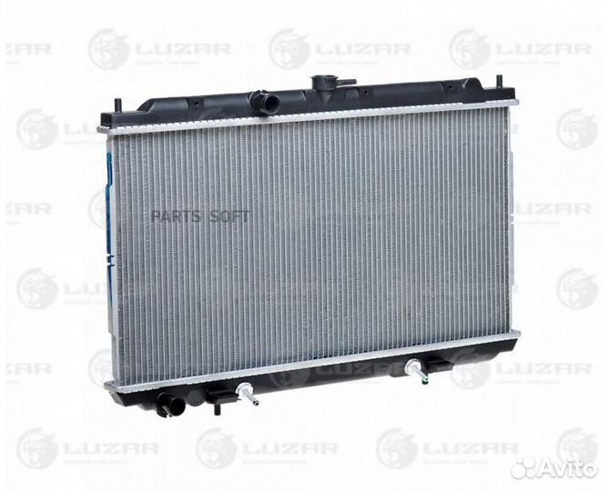 Luzar LRC-141BM Радиатор охл. для а/м Nissan Almer
