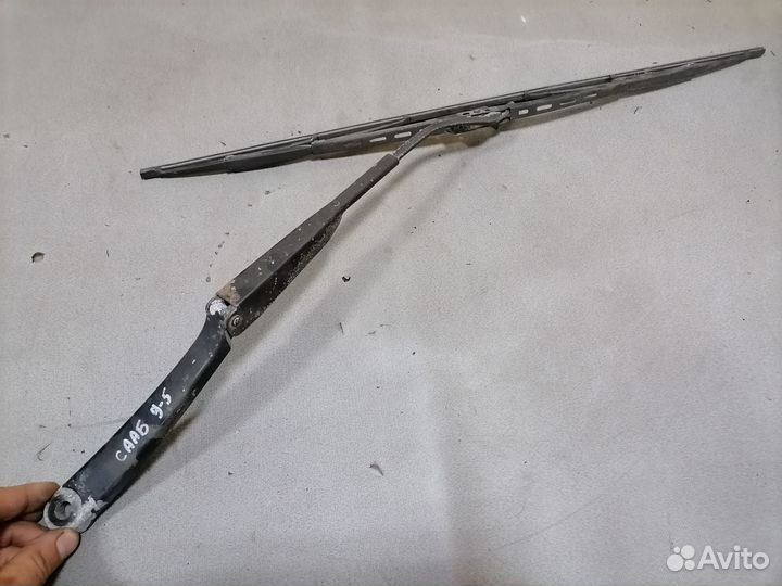 Поводок стеклоочистителя передний левый saab 9-5