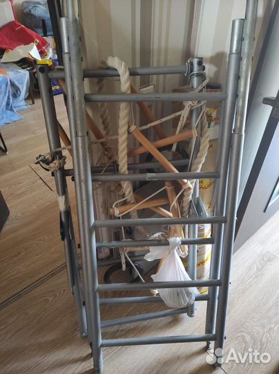 Детская шведская стенка бу