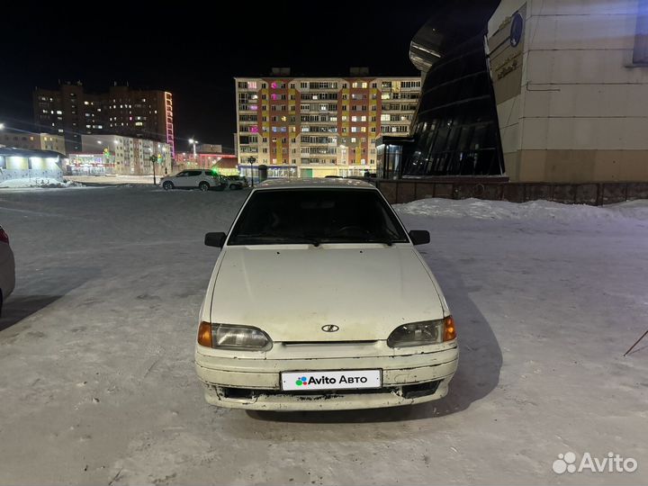 ВАЗ 2114 Samara 1.6 МТ, 2010, 157 000 км