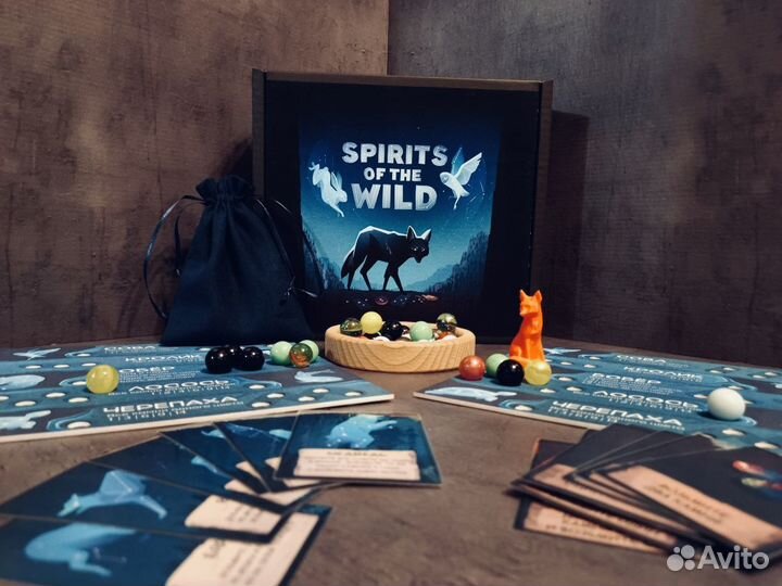 Spirits of the wild настольная игрв