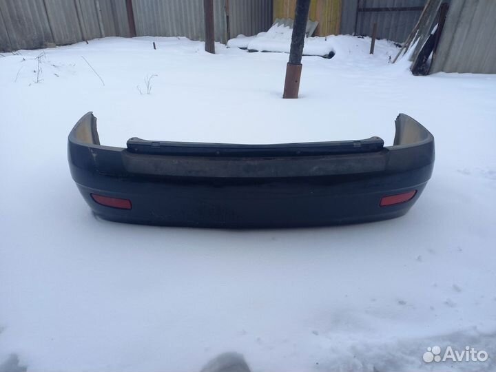 Задний бампер