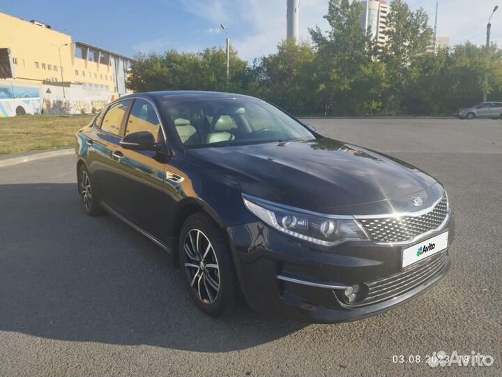 Kia Optima 2.0 AT, 2018, 120 000 км