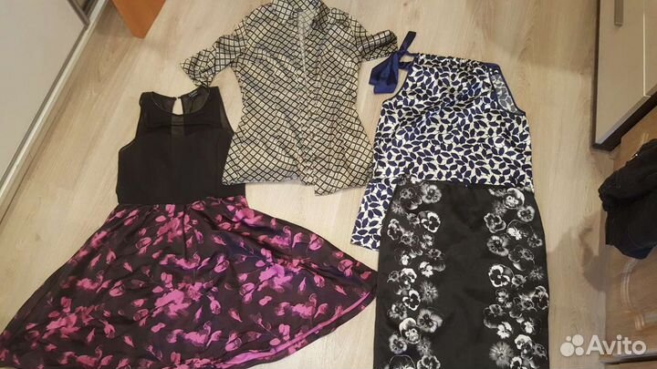 Вещи пакетом женские 46-48