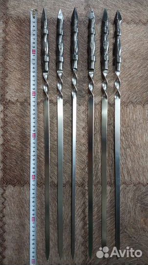 Шампура ручной работы