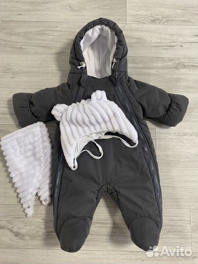 Зимний комбинезон Maryannsmom 68-74