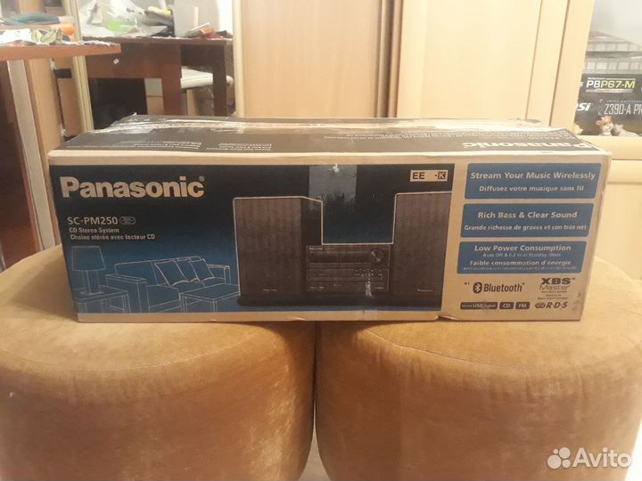 Продаю SC-PM250EE-K