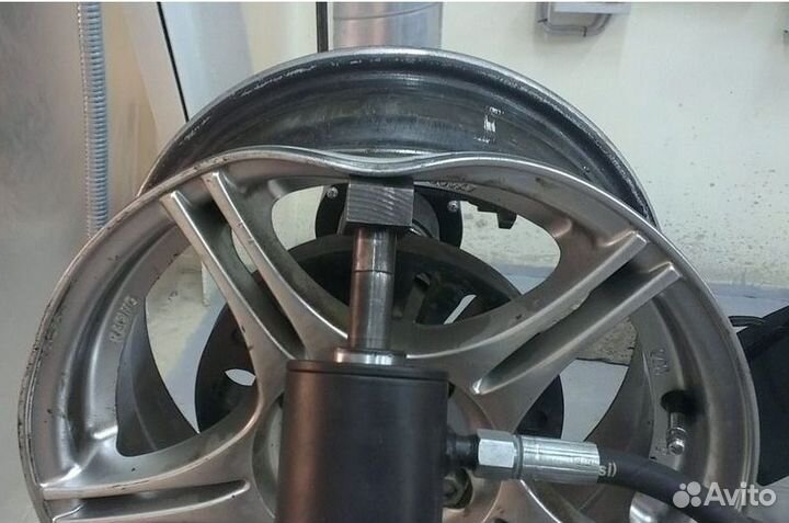 Правка литых дисков