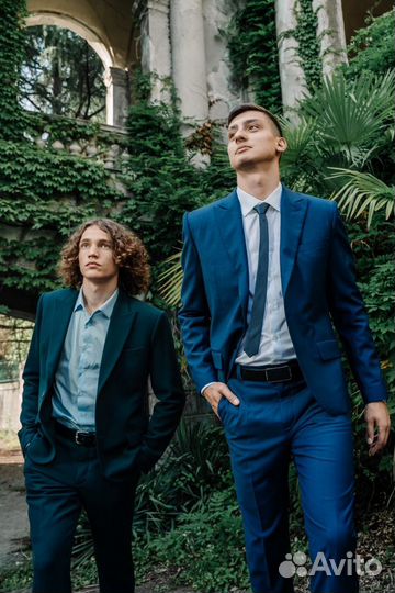 Аренда мужского классического костюма