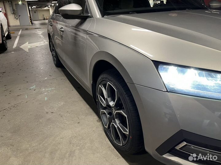 Летние колеса R18 Ауди Шкода Фольксваген