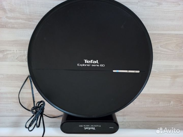 Робот пылесос tefal 60