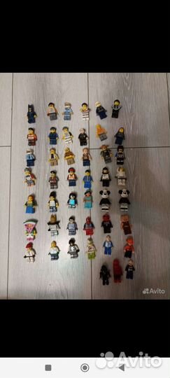 Минифигурки