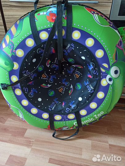 Тюбинг ватрушка