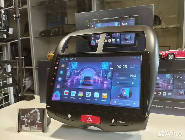 Магнитола Android на ваш автомобиль