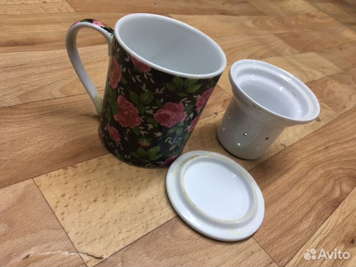 Чашка заварочная лимонница