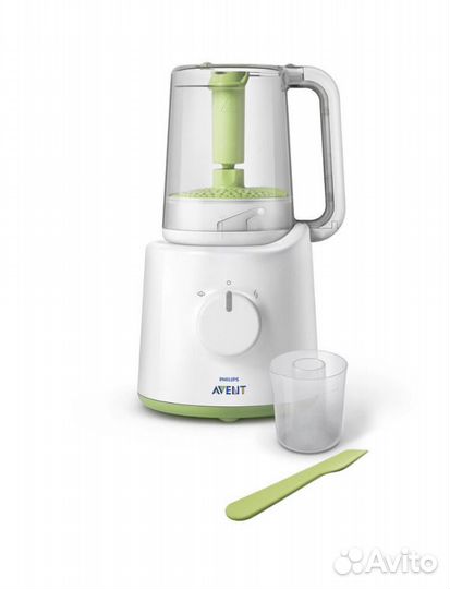 Пароварка блендер philips avent