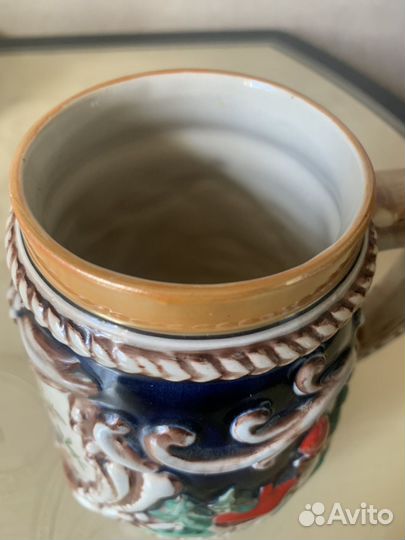 Пивная кружка керамическая германия