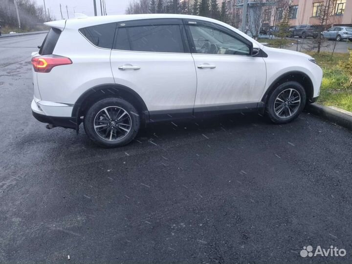 Toyota RAV4 2.0 CVT, 2016, 115 000 км