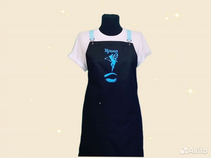 Фартук рабочий с логотипом