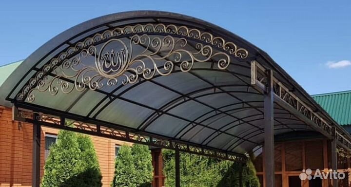 Кованый Навес