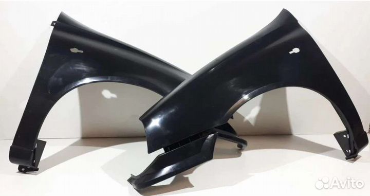 Крылья на Калину пластиковые 1118