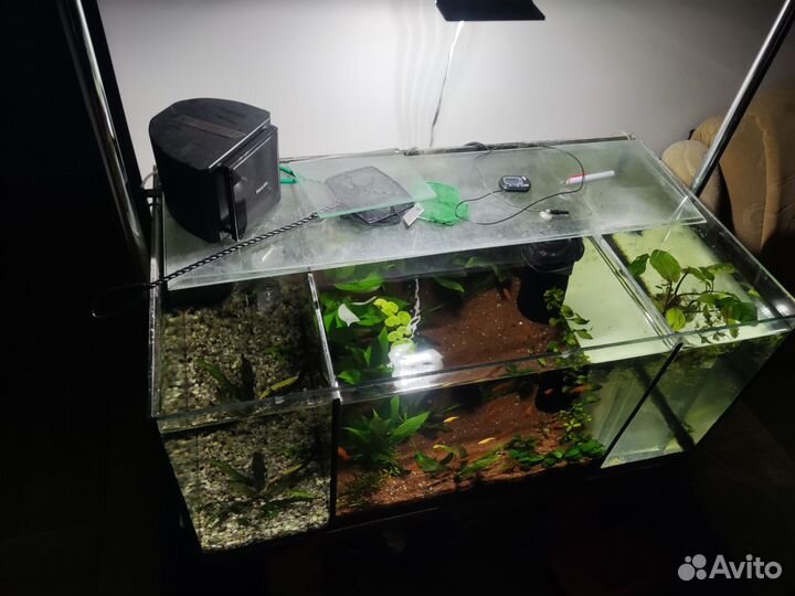 Аквариум с подставкой 190 л
