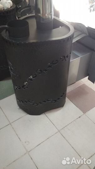 Печь для бани паровая с закрытой каменкой