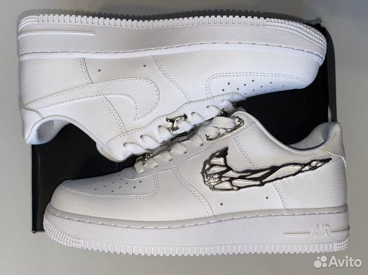 Nike Air Force 1 low molten metal