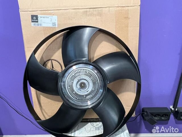 Вентилятор с вискомуфтой для Mercedes Sprinter 906