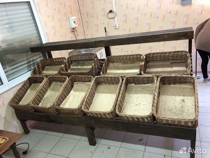 Полки стеллажи