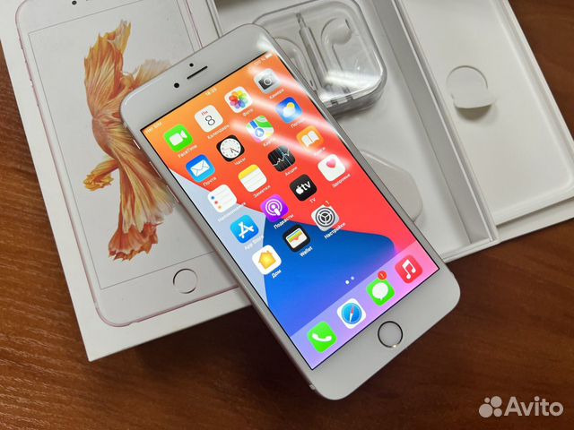 Apple iPhone 6S Plus 32GB rose gold отл.сост