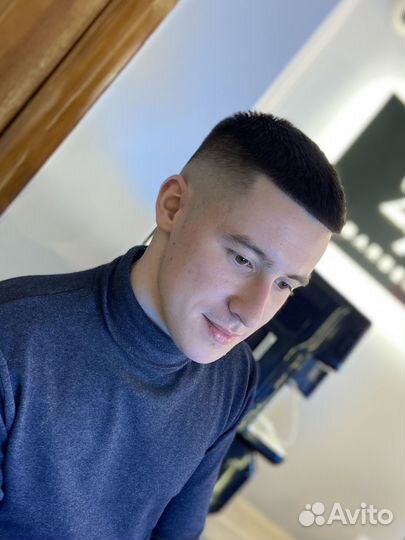 Мужские стрижки