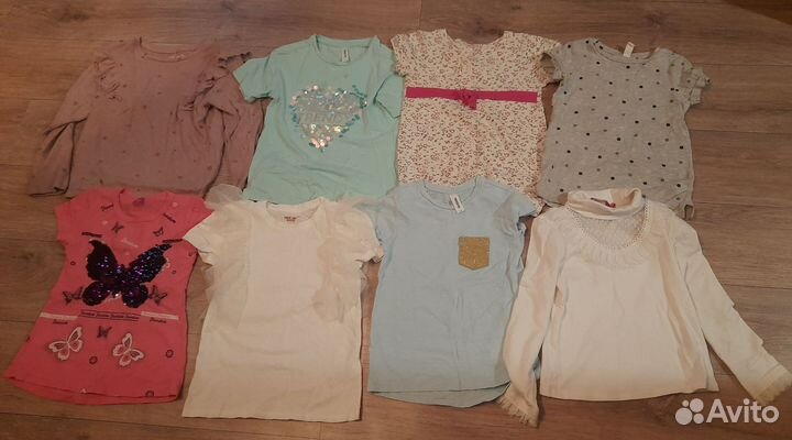 Одежда для девочки от 3 до 6 лет
